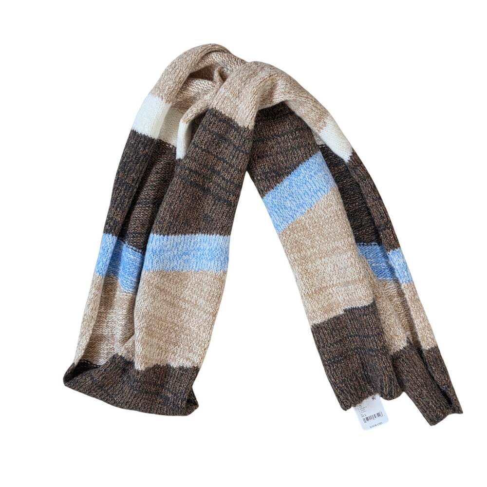 Free People Scarf Carina Swirl NWT Extra Long Women's